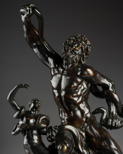Le groupe du Laocoon - Desmet Galerie