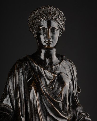 Sculpture Sculpture en Bronze - Flore Capitoline, Giacomo & Giovanni Zoffoli (1731–1785 & 1745–1805)