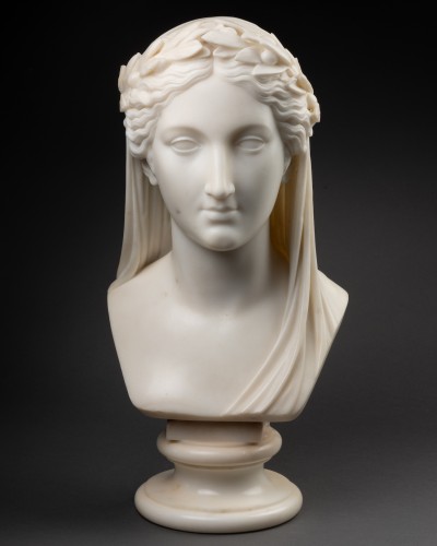 Buste de Sapho - Sculpture Style 