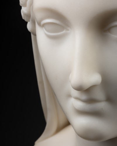 Buste de Sapho - Desmet Galerie