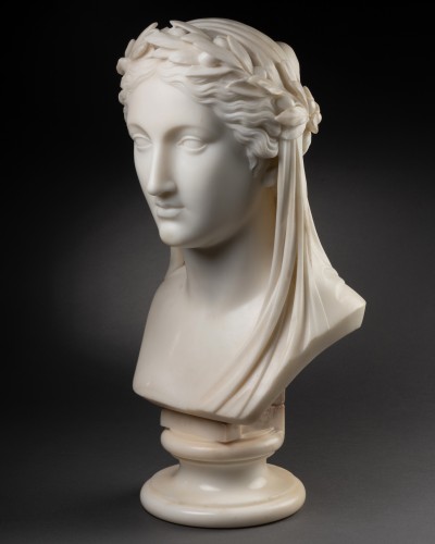Buste de Sapho - 