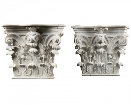 Pair Relief Capitals