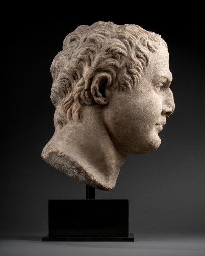  - Tête de l’Empereur Titus, Italie XVIe siècle