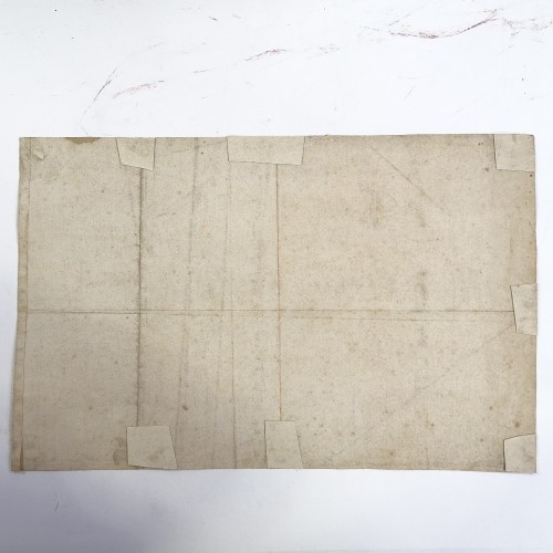 Dessin de fragments archéologiques, École française du XVIIe siècle d’après l’Antique - Tableaux et dessins Style 
