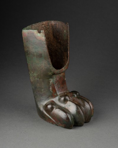 Pied de Lectus en Griffon - Desmet Galerie