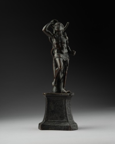 Sculpture Sculpture en Bronze - Saint Sébastien