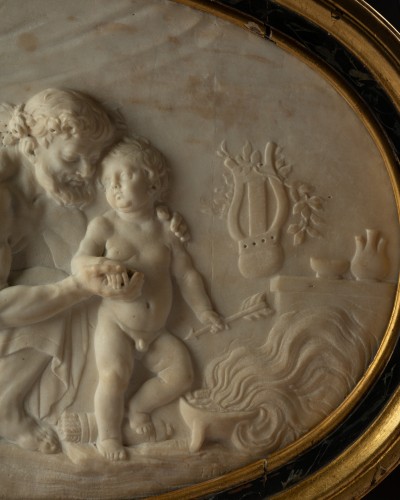 Anacreon and Cupid - François Lucas (1736-1813) - 