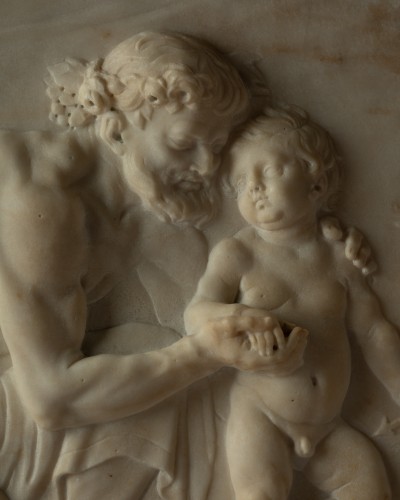 Antiquités - Anacreon and Cupid - François Lucas (1736-1813)
