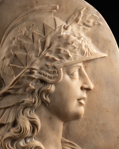  - Paire de reliefs  Alexandre le Grand & Olympias