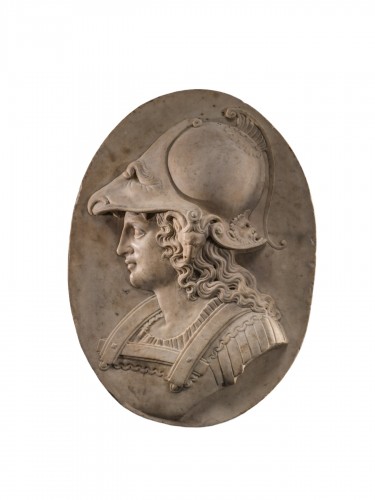Relief portrait of Alexander The Great