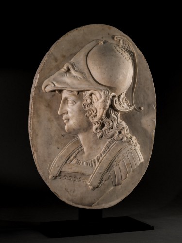 Sculpture  - Relief portrait of Alexander The Great
