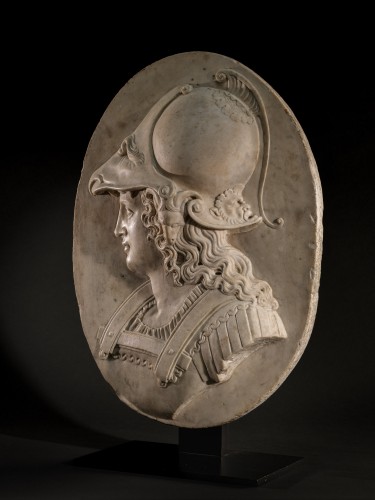 Relief portrait of Alexander The Great - 