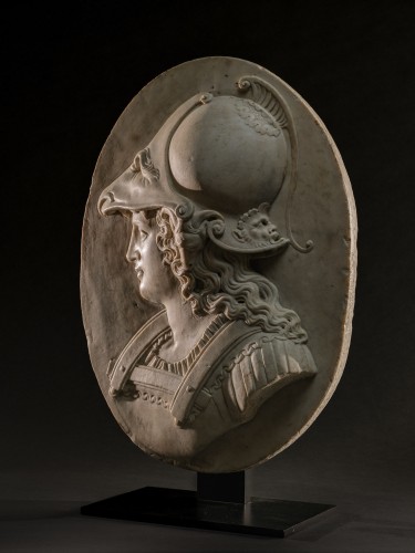 <= 16th century - Relief portrait of Alexander The Great