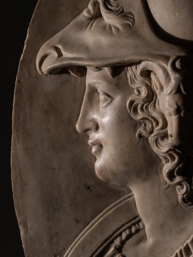 Relief portrait of Alexander The Great - 