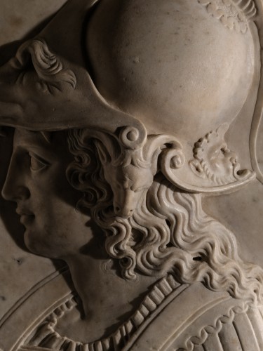  - Relief portrait of Alexander The Great
