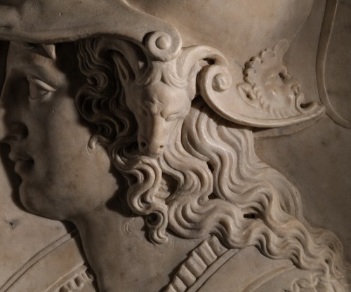 Antiquités - Relief portrait of Alexander The Great