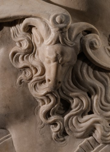 Antiquités - Relief portrait of Alexander The Great
