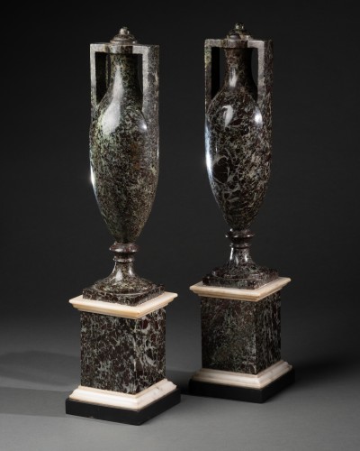 Paire de Vases - Desmet Galerie