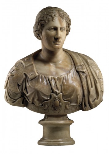 Bust of a Roman Goddess