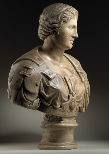 Bust of a Roman Goddess - Sculpture Style 