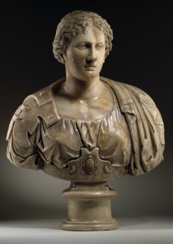 Sculpture  - Bust of a Roman Goddess