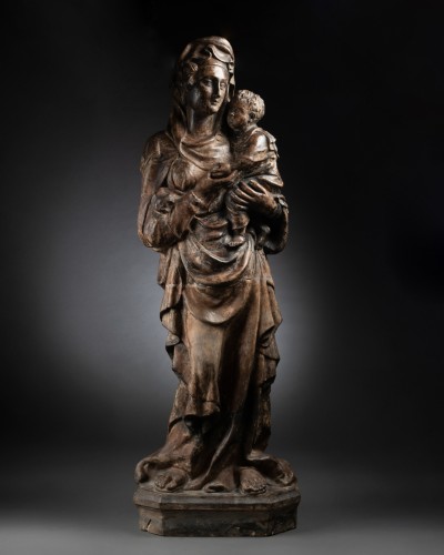 Sculpture  - Madonna and Child
