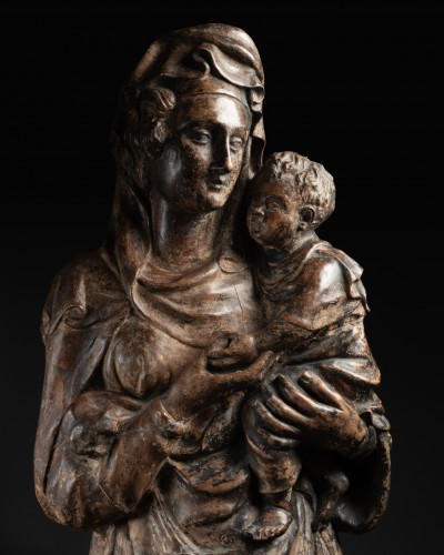 19th century - Madonna and Child