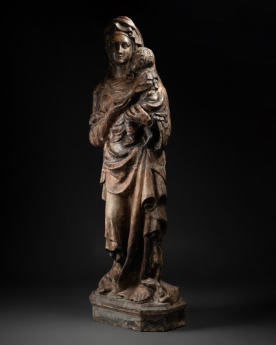 Antiquités - Madonna and Child