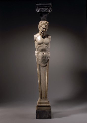 Herm of a Satyr - Sculpture Style 