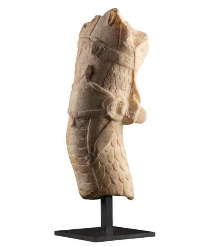 Ancient Roman Harnassed Snake Fragment