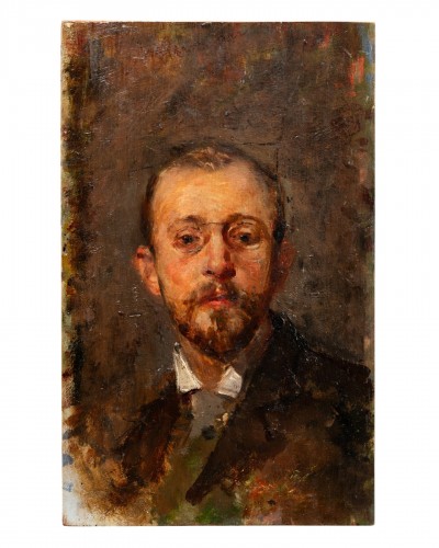 Antonio Mancini (1852 – 1930) - Claude Ponsonby 