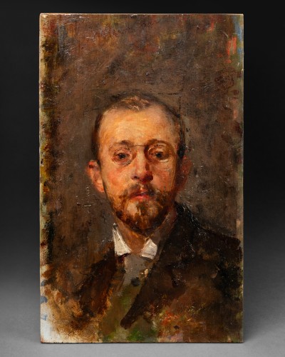 Antonio Mancini (1852 – 1930) - Claude Ponsonby  - Paintings & Drawings Style 