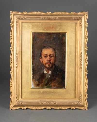 Antonio Mancini (1852 – 1930) - Claude Ponsonby  - 