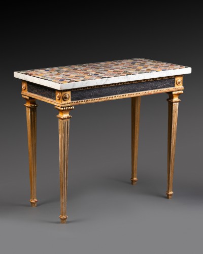 Gustavian Console Table - Furniture Style Empire