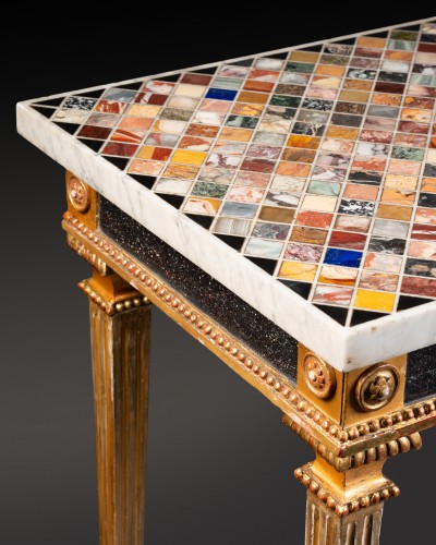 Furniture  - Gustavian Console Table