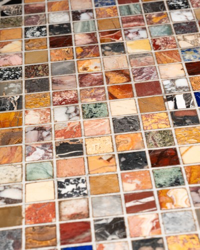 Gustavian Console Table - 