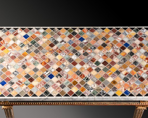 Empire - Gustavian Console Table