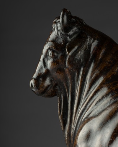 Antiquités - Pacing Bull, model by Giambologna (1529-1608) 
