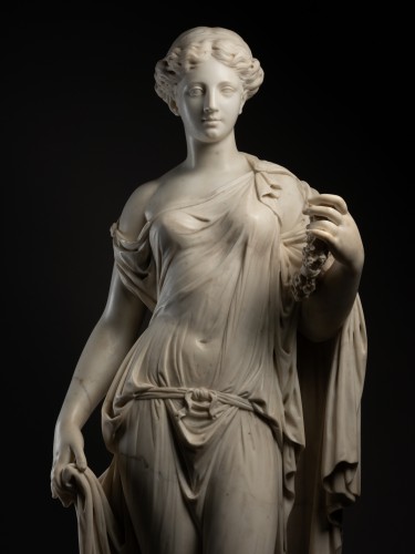 Sculpture Sculpture en Marbre - Flora Farnese