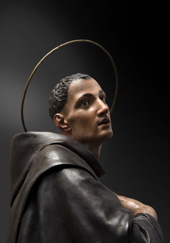 San Pasquale Baylon - Art sacré, objets religieux Style 