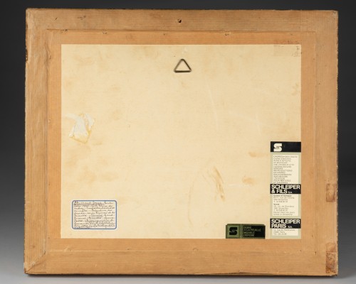 Tableaux et dessins Dessin, Aquarelle & Pastel - Vu sur le Gange en Inde - Joseph Stallaert (1825-1903)