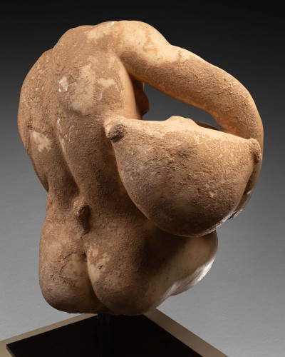 A Pouring Silenus - Ancient Art Style 