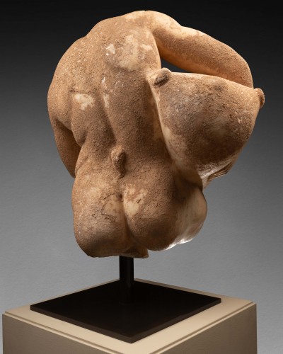 Ancient Art  - A Pouring Silenus