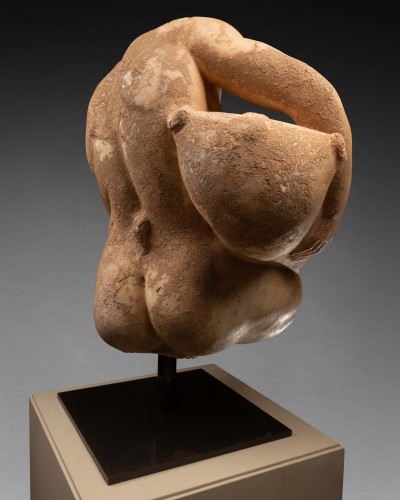 BC to 10th century - A Pouring Silenus