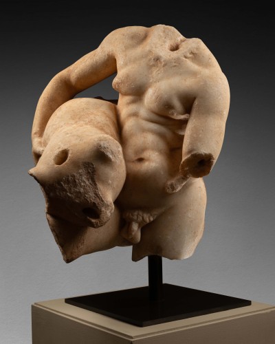 Antiquités - A Pouring Silenus