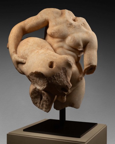 Antiquités - A Pouring Silenus