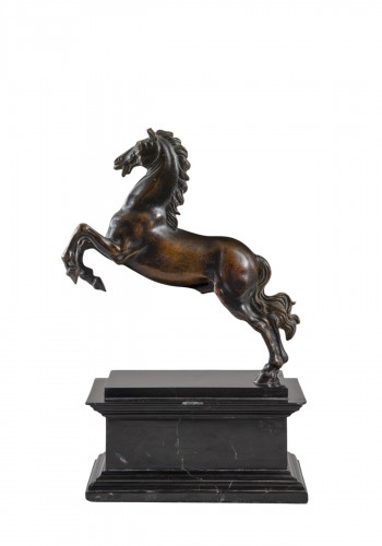 Cheval Cabré, École italienne du XVIIIe siècle