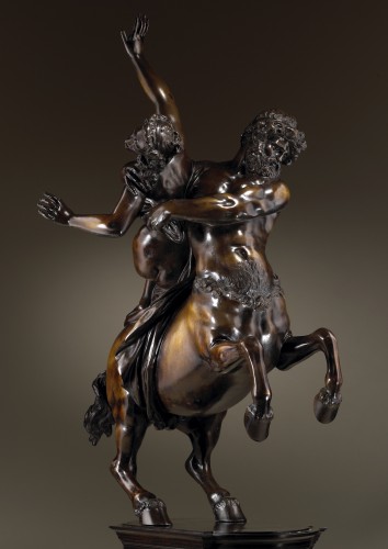 Sculpture Sculpture en Bronze - Nessus et Déjanire