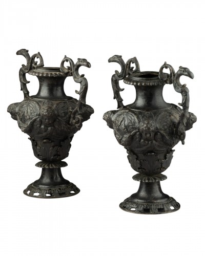 Pair of vases