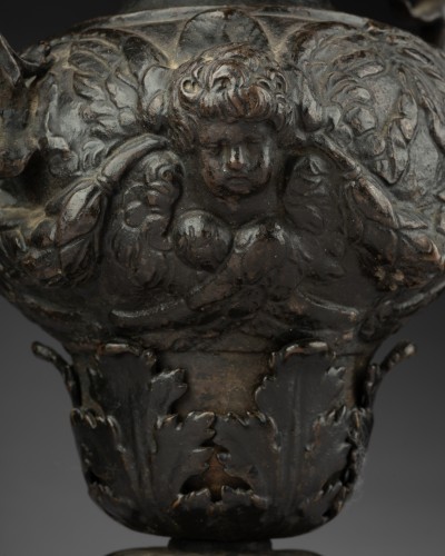 Paire de vases - Desmet Galerie